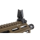 SA Daniel Defence® MK18 RIII M-LOK 10.5" (SA-P27 RIS III Prime™ Aster II ETU) s bezuhlíkovým motorem - Chaos Bronze