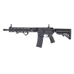 SA Daniel Defence® MK18 RIII M-LOK 12.5" (SA-P28 RIS III Prime™ Aster II ETU) s bezuhlíkovým motorom - Čierna