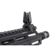 SA Daniel Defence® MK18 RIII M-LOK 12.5" (SA-P28 RIS III Prime™ Aster II ETU) s bezuhlíkovým motorom - Čierna