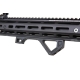 SA Daniel Defence® MK18 RIII M-LOK 12.5" (SA-P28 RIS III Prime™ Aster II ETU) s bezuhlíkovým motorom - Čierna