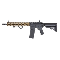 SA Daniel Defence® MK18 RIII M-LOK 12.5" (SA-P28 RIS III Prime™ Aster II ETU) s bezuhlíkovým motorom - Chaos Bronze