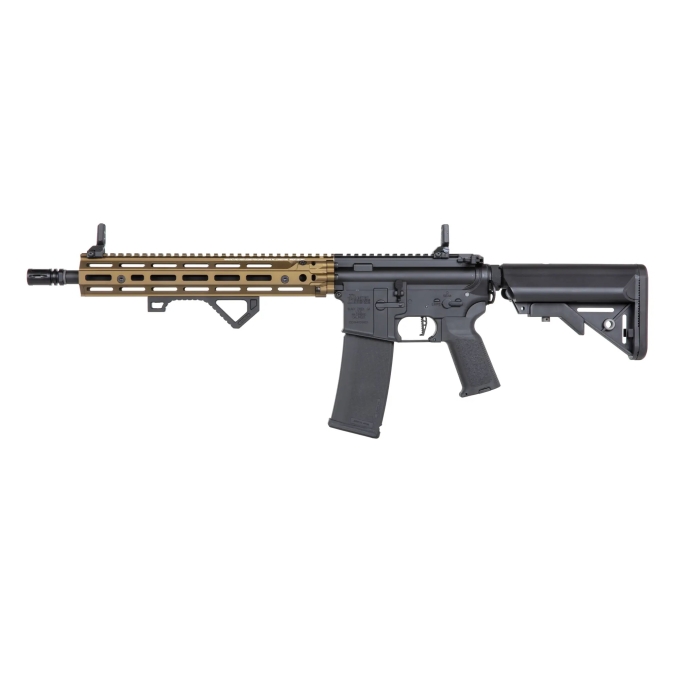 SA Daniel Defence® MK18 RIII M-LOK 12.5" (SA-P28 RIS III Prime™ Aster II ETU) s bezuhlíkovým motorom - Chaos Bronze