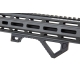 SA Daniel Defence® MK18 RIII M-LOK 12.5" (SA-P28 RIS III Prime™ Aster II ETU) s bezuhlíkovým motorem - Steel Grey