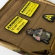 ANAREUS VELCRO Patch Organiser, Large (26x30x6 cm) - MC