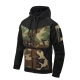 HELIKON mikina ROGUE (FullZip)® - Černá/US Woodland
