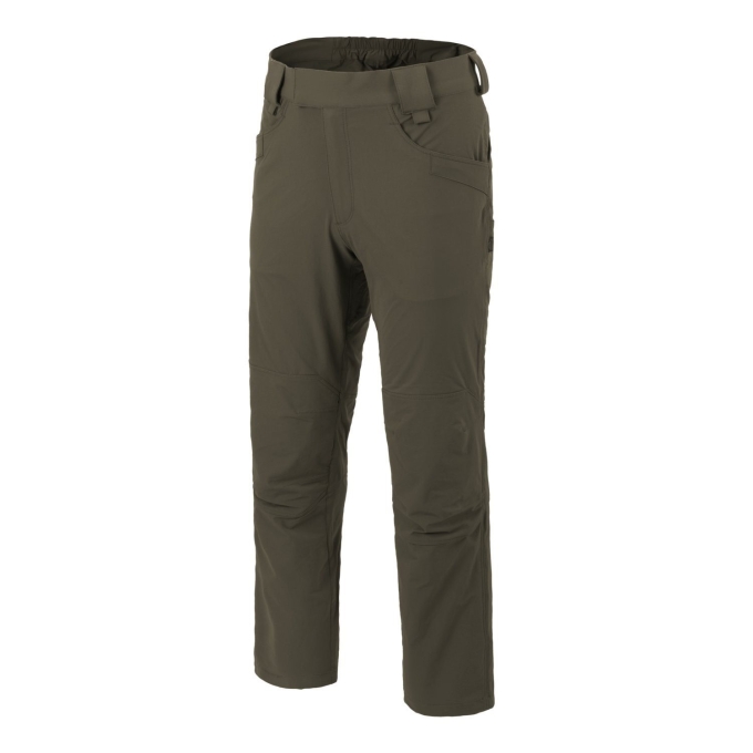HELIKON kalhoty TREKKING VersaStretch® - Taiga Green