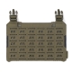 Novritsch ASPC vymeniteľný MOLLE Flap panel - Zelená
