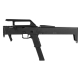 AceTech x Poseidon AGENT FMG-9 GBB SMG Deluxe Set s nasvetľovacou jednotkou