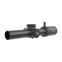 LPVO scope VictOptics S10 1-10x24I FIBER - Black