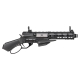 G&G airsoftová puška LevAR 7" GNB - Čierna