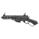 G&G airsoftová puška LevAR 7" GNB - Černá