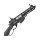 G&G airsoftová puška LevAR 7" GNB - Černá