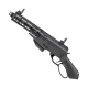 G&G airsoftová puška LevAR 7" GNB - Čierna