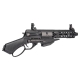 G&G airsoftová puška LevAR 7" GNB - Černá