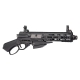 G&G airsoftová puška LevAR 7" GNB - Černá