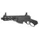 G&G airsoftová puška LevAR 7" GNB - Čierna
