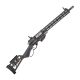 G&G airsoftová puška LevAR 15" GNB - Černá