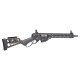 G&G airsoftová puška LevAR 15" GNB - Čierna