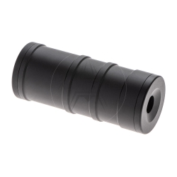 5KU krátky tlmič DTK PP-19 / SAIGA-9, 14 mm CCW - Čierna
