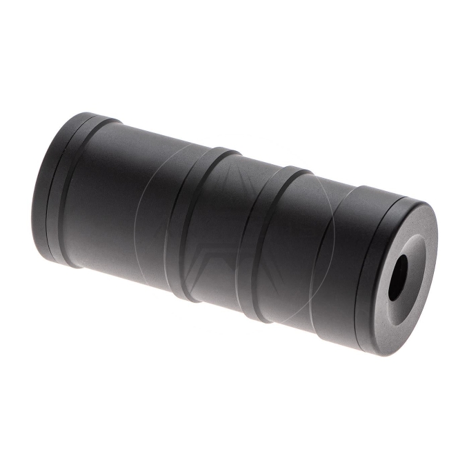 5KU krátky tlmič DTK PP-19 / SAIGA-9, 14 mm CCW - Čierna