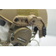 Rail adapter set na helmu pro headset SORDIN - pískový