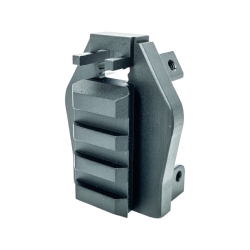 CTM adaptér RIS pažby pre AAP-01 AP7 SMG - Čierna