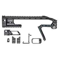 CTM CNC konverzný kit RIS MODULAR UPPER AAP-01 - Čierna