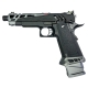 CTM CNC magwell pro pistole Hi-Capa - Černá