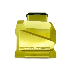 CTM CNC Magazine Extension Plate for TM Hi-Capa - Electroplated Gold