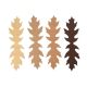 Anareus SilkLeaf camouflage leaves - Small Pack (25 pcs)