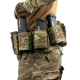 Novritsch MOLLE sumka V2.2 na zásobník M4 (AR15) - Červená