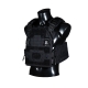 Novritsch airsoftový nosič plátov ASPC 1.2 - Čierna