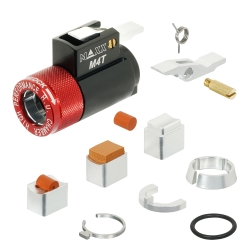 MAXX CNC Aluminum Hop-up Chamber M4T One (Marui MWS M4 series) - Black