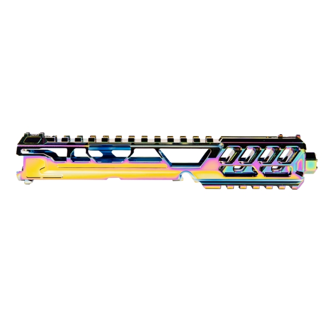 CTM FUKU-2 CNC Upper Set V2 pre AAP-01, CUTOUT (dlhý) - Electroplated Chameleon
