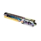 CTM FUKU-2 CNC Upper Set V2 pro AAP-01, CUTOUT (dlouhý) - Electroplated Chameleon