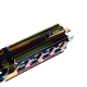 CTM FUKU-2 CNC Upper Set V2 for AAP-01, CUTOUT (Long) - Electroplated Chameleon