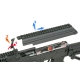 Arcturus AK12 FE™ Carbine RIS - Černá