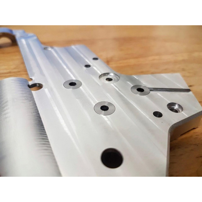 CNC nízkoprofilová kluzná ložiska - 8mm