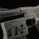 CTM HPA M4XIMUS Kit pro AAP-01 / AAP-01C - Černá