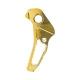 CTM VELO Adjustable Trigger for AAP-01 / G-Series - Electroplated Gold