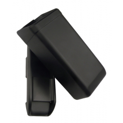 Rotační pouzdro na zásobník 9mm + molle úchyt