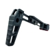 CTM CNC TwinFold Adjustable RIS Rail Stock - Black