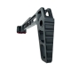 CTM CNC TwinFold Adjustable RIS Rail Stock - Black