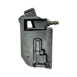 CTM 90° HPA AAP-01 / G-Series adaptér na zásobníky AEG M4 - Čierna