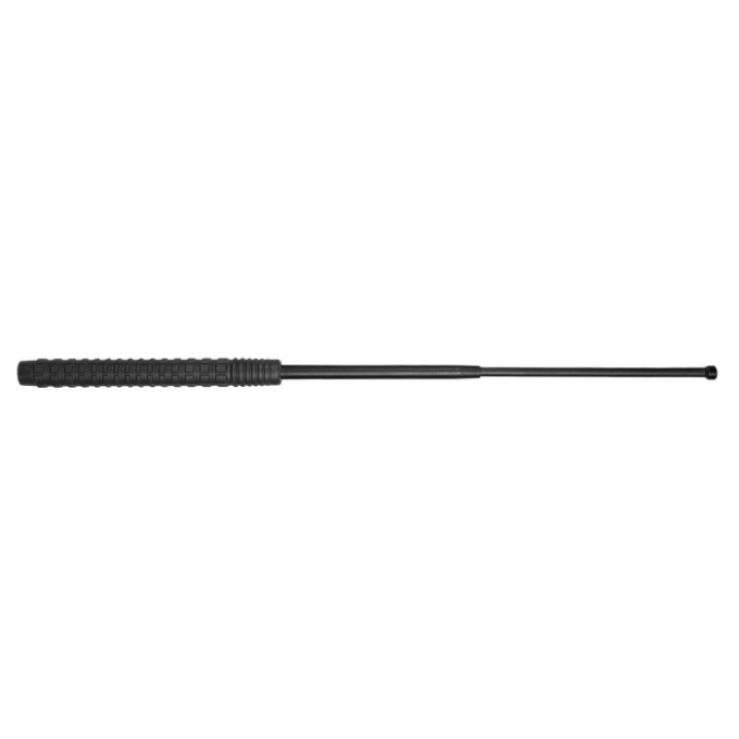 Hardened expandable baton 26″ + plastic holder