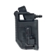 CTM 90° HPA AAP-01 / G-Series adaptér na zásobníky AEG M4 - Čierna