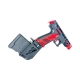 CTM 90° HPA AAP-01 / G-Series adaptér na zásobníky AEG M4 - Čierna