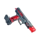 CTM 90° HPA AAP-01 / G-Series adaptér na zásobníky AEG M4 - Čierna