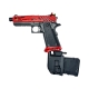 CTM 90° HPA Hi-Capa adaptér na zásobníky AEG M4 - Černá