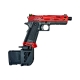 CTM 90° HPA Hi-Capa adaptér na zásobníky AEG M4 - Černá
